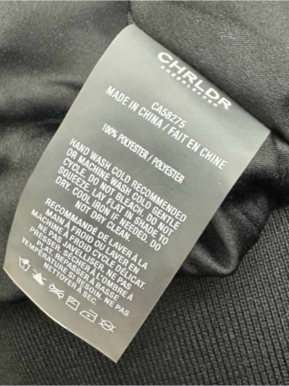 ⭐️💲🔻 CHRLDR varsity bomber jacket - Picture 6 of 8